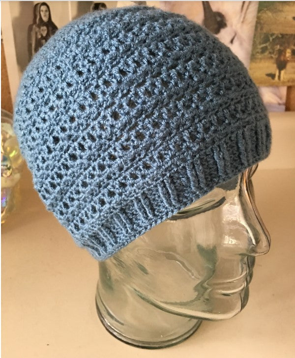 Chainmail Style Lace Beanie Hat