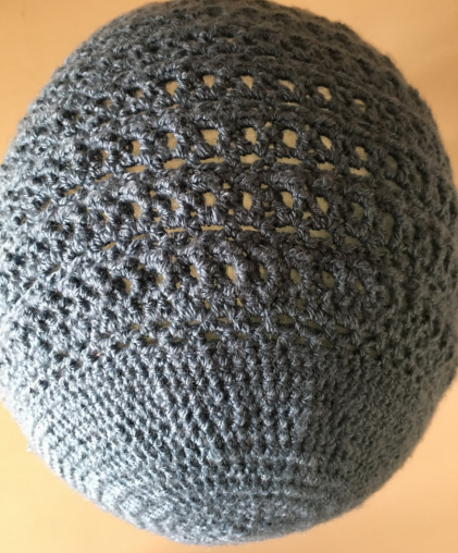 Chainmail Style Lace Beanie Hat